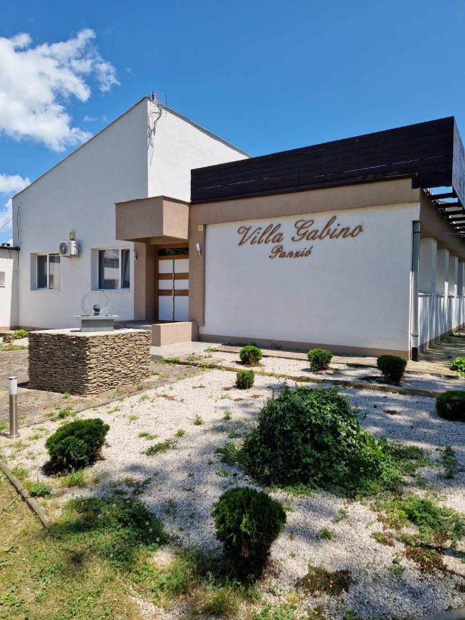 Villa Gabino Balatonberény Exterior foto